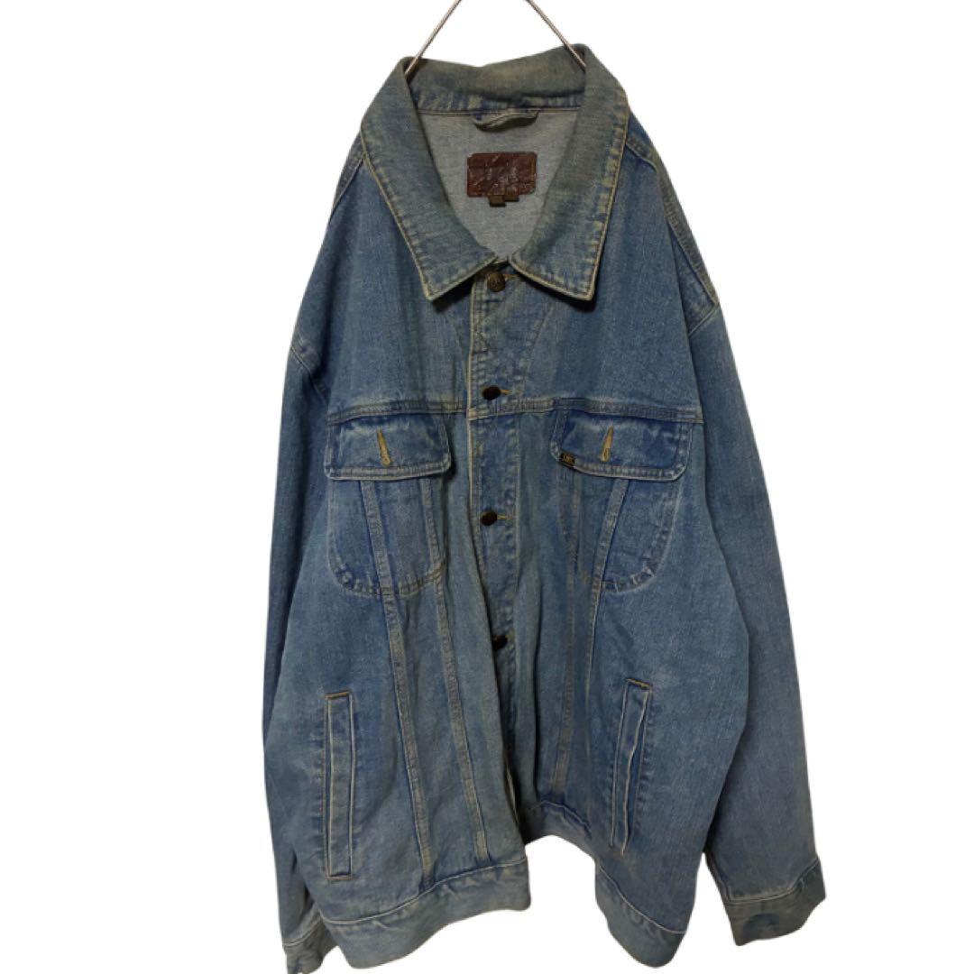ヴィンテージ Lee デニムジャケット 90s XXL 大きいサイズ 古着