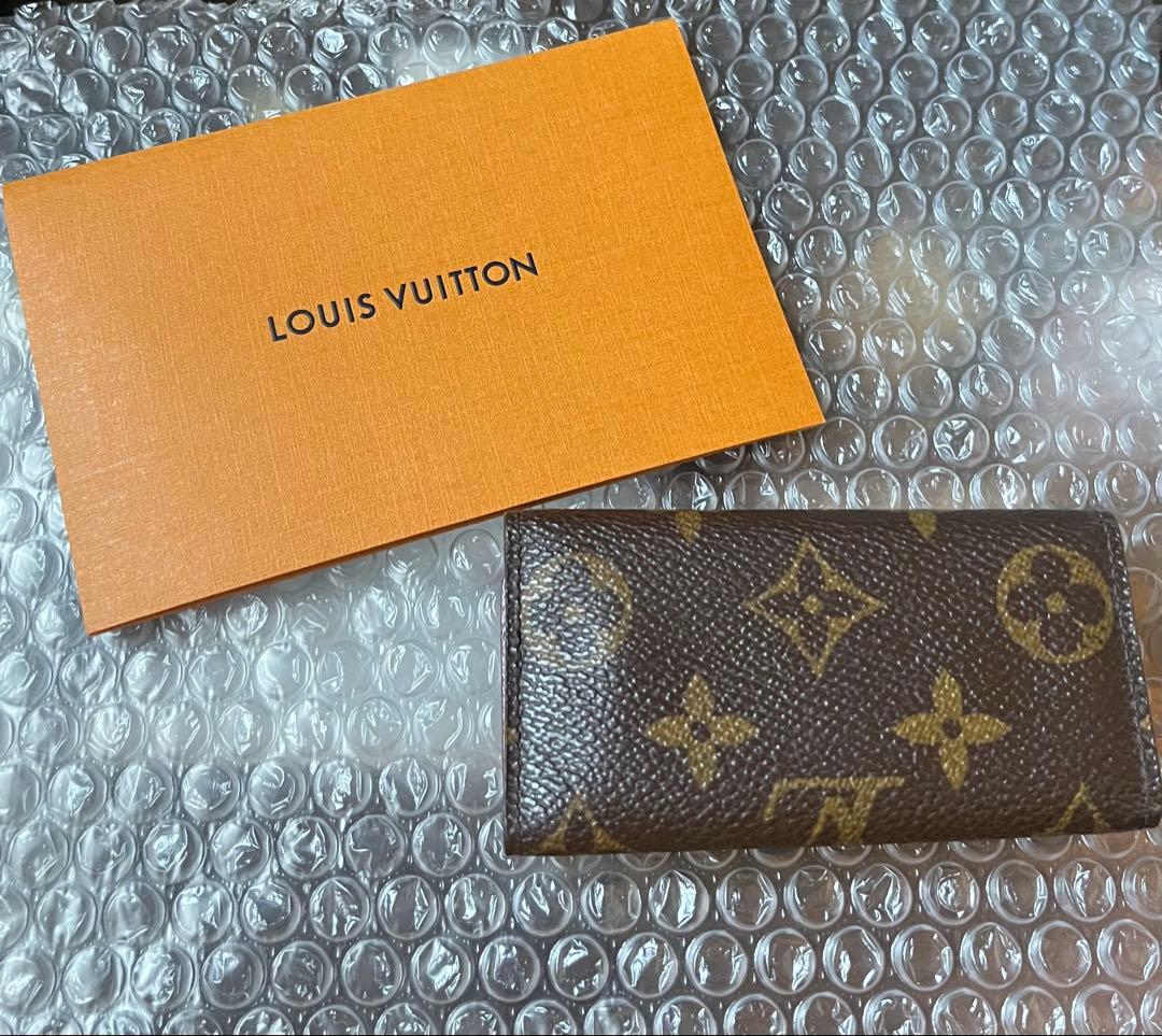 【美品✨】Louis Vuitton モノグラム キーケース 正規品