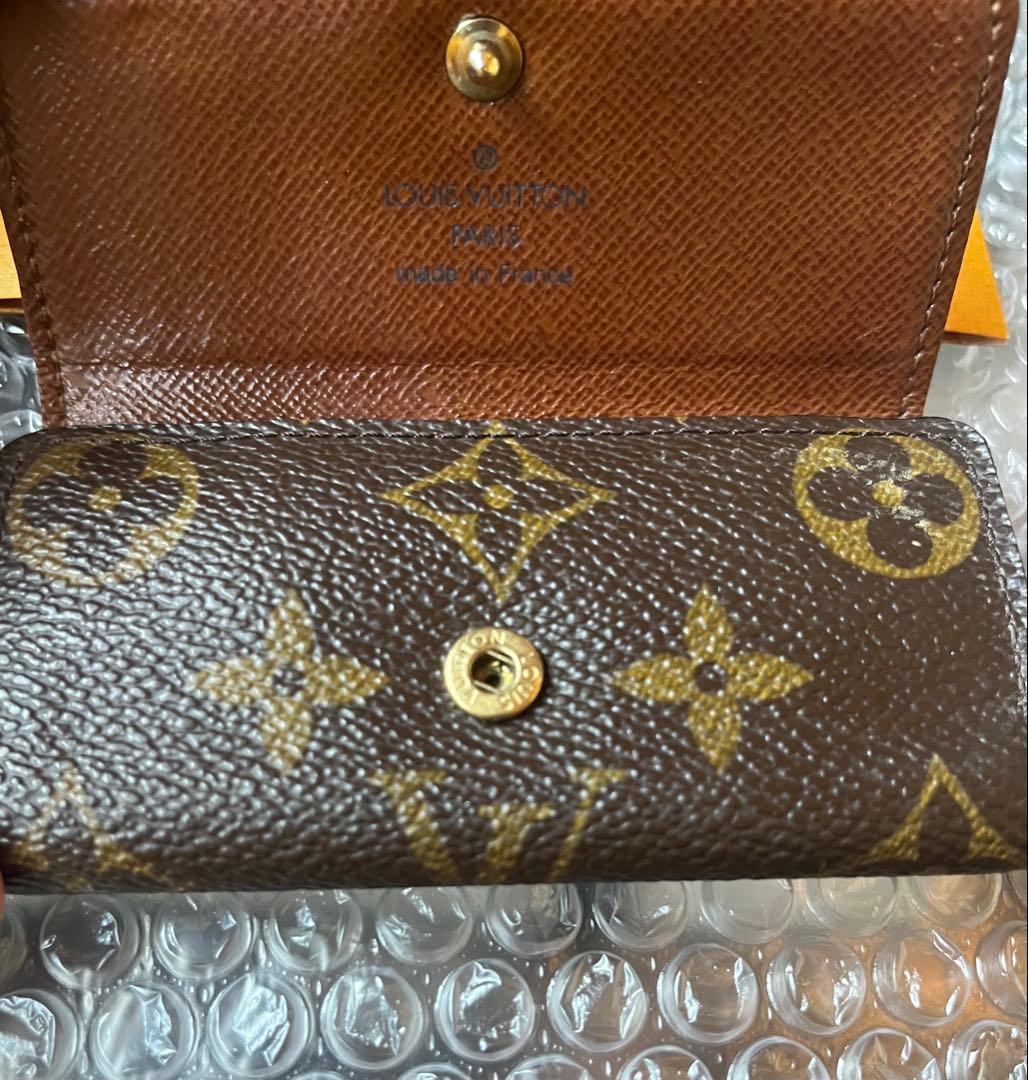 【美品✨】Louis Vuitton モノグラム キーケース 正規品