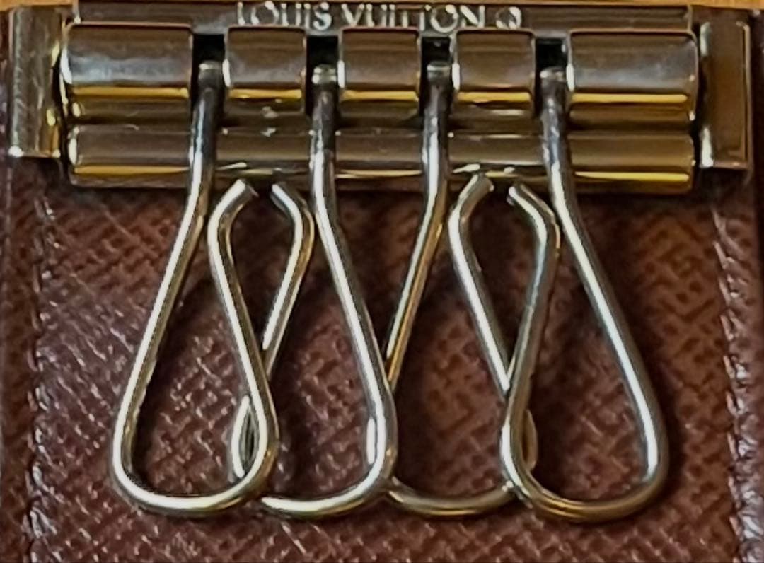 【美品✨】Louis Vuitton モノグラム キーケース 正規品
