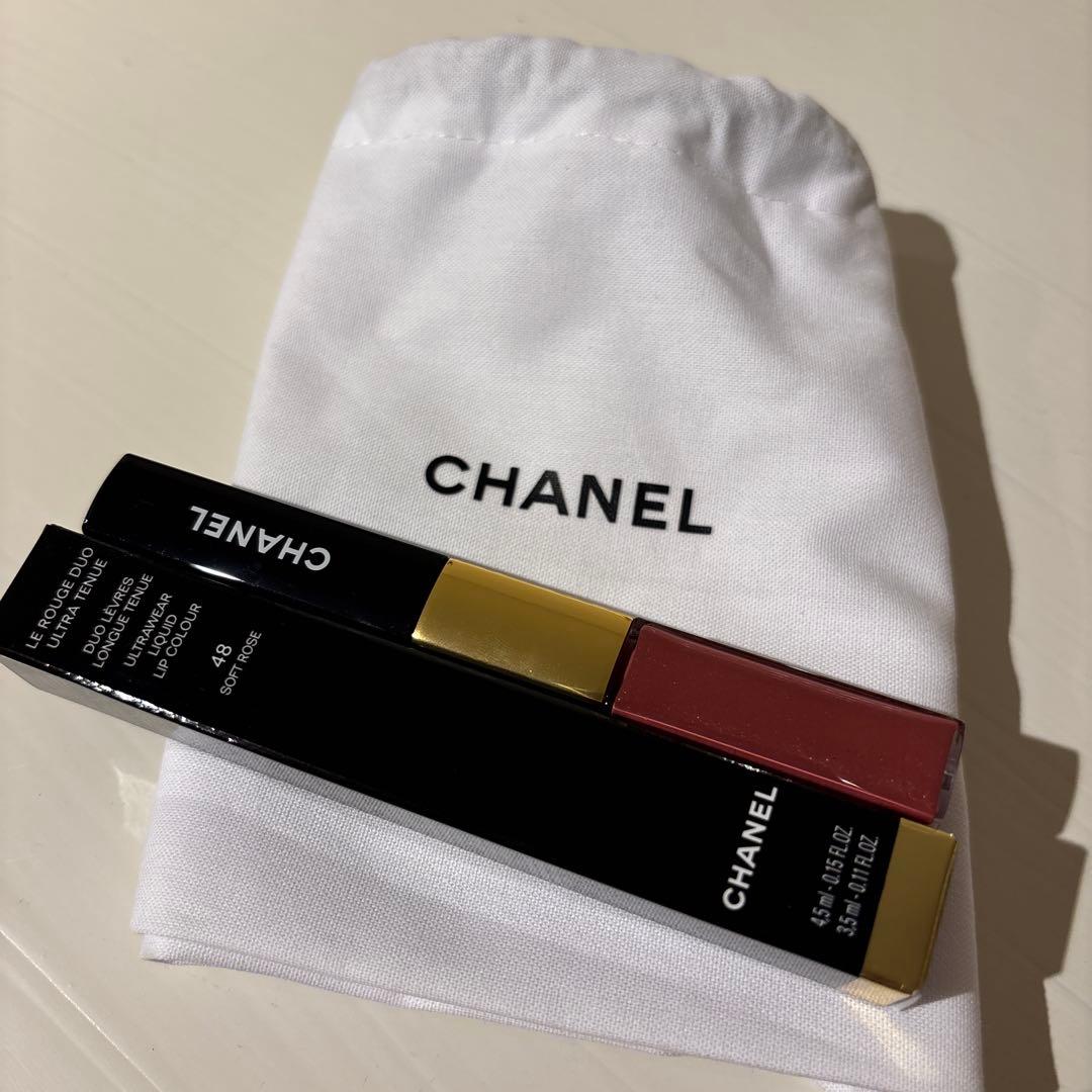 CHANEL ル ルージュ デュオ ウルトラ トゥニュ48
