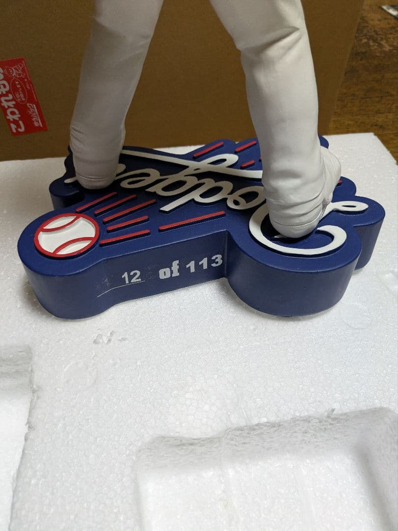希少45cm大谷翔平首振りボブルヘッド 人形
