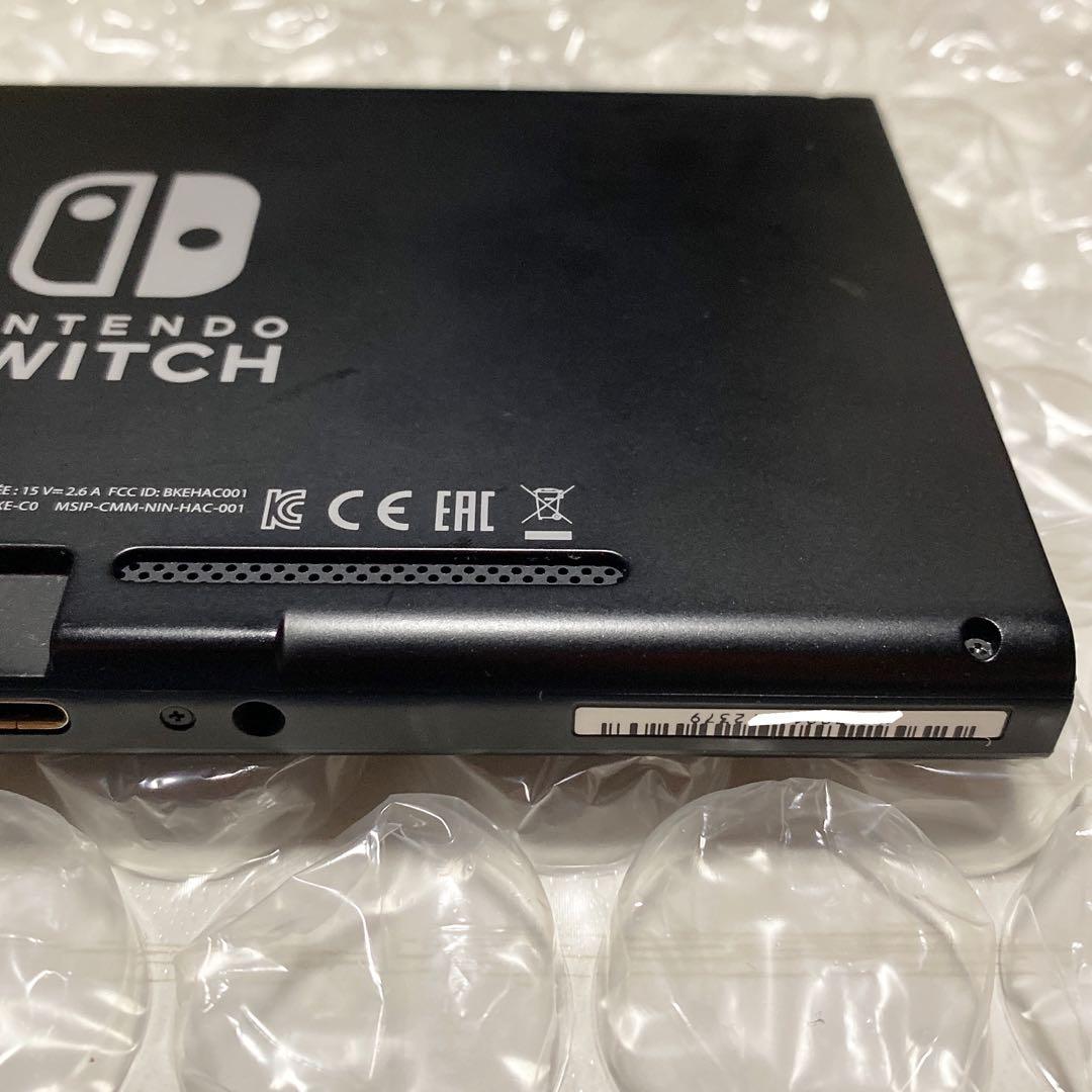 Switch本体　画面のみ　2019年製　動作確認済み　完動品　バッテリー強化版