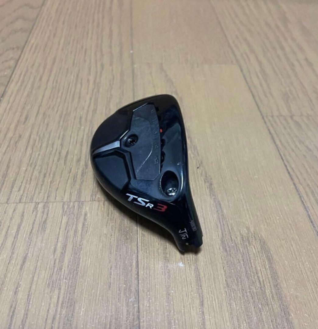 タイトリスト TSR3 4U 21° ヘッド単品 ハイブリッド ユーティリティ