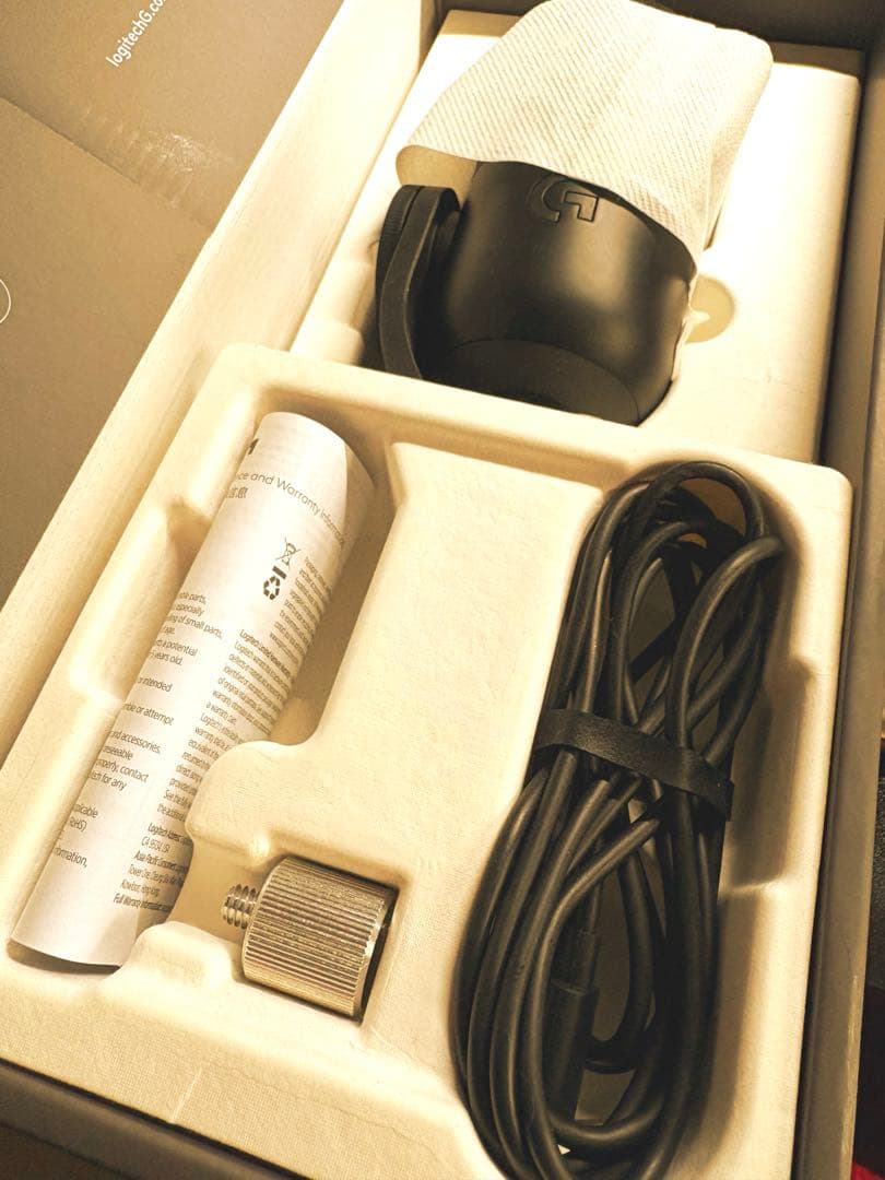 Logicool G Yeti GX ロジクール ゲーミングマイク USBマイク