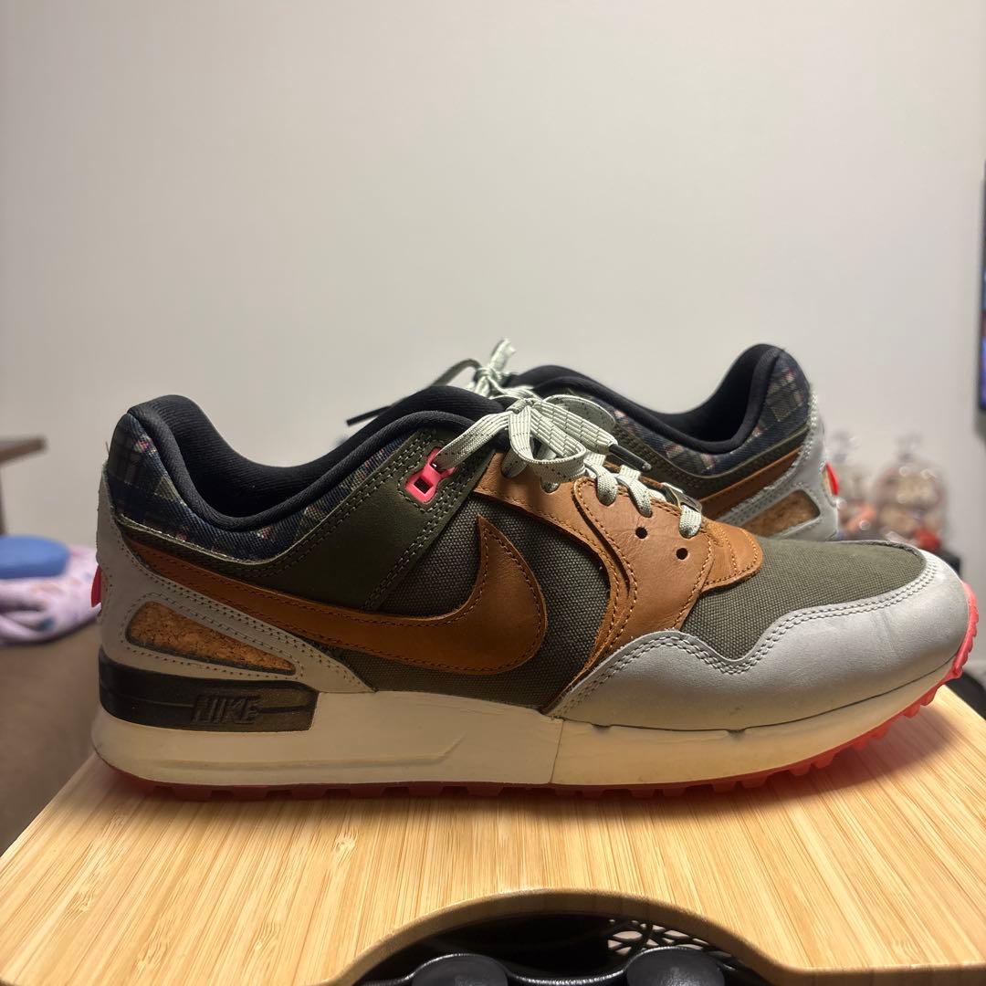 【美品】NIKE エアペガサス　ゴルフシューズ　27cm ゴルフマーカー付き