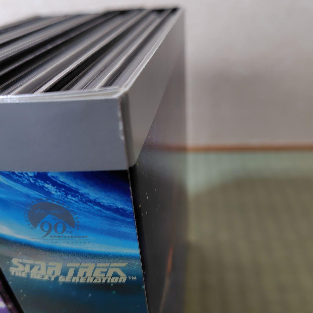 新 スタートレック　DVD コンプリート　コレクターズ ボックス 全7巻セット
