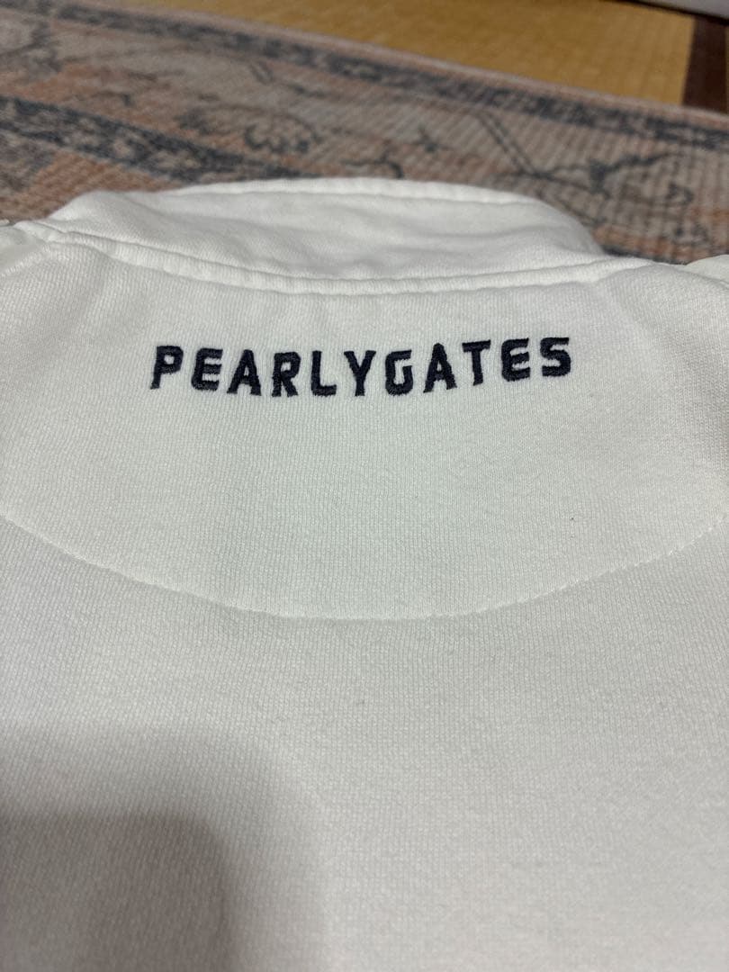 PEARLY GATES ホワイト ジャケット サイズ3