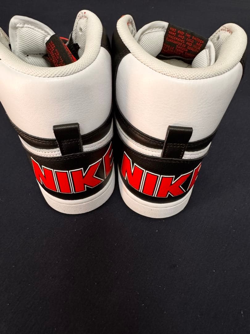 Nike 77 赤/黒 ハイカットシューズ　箱無し