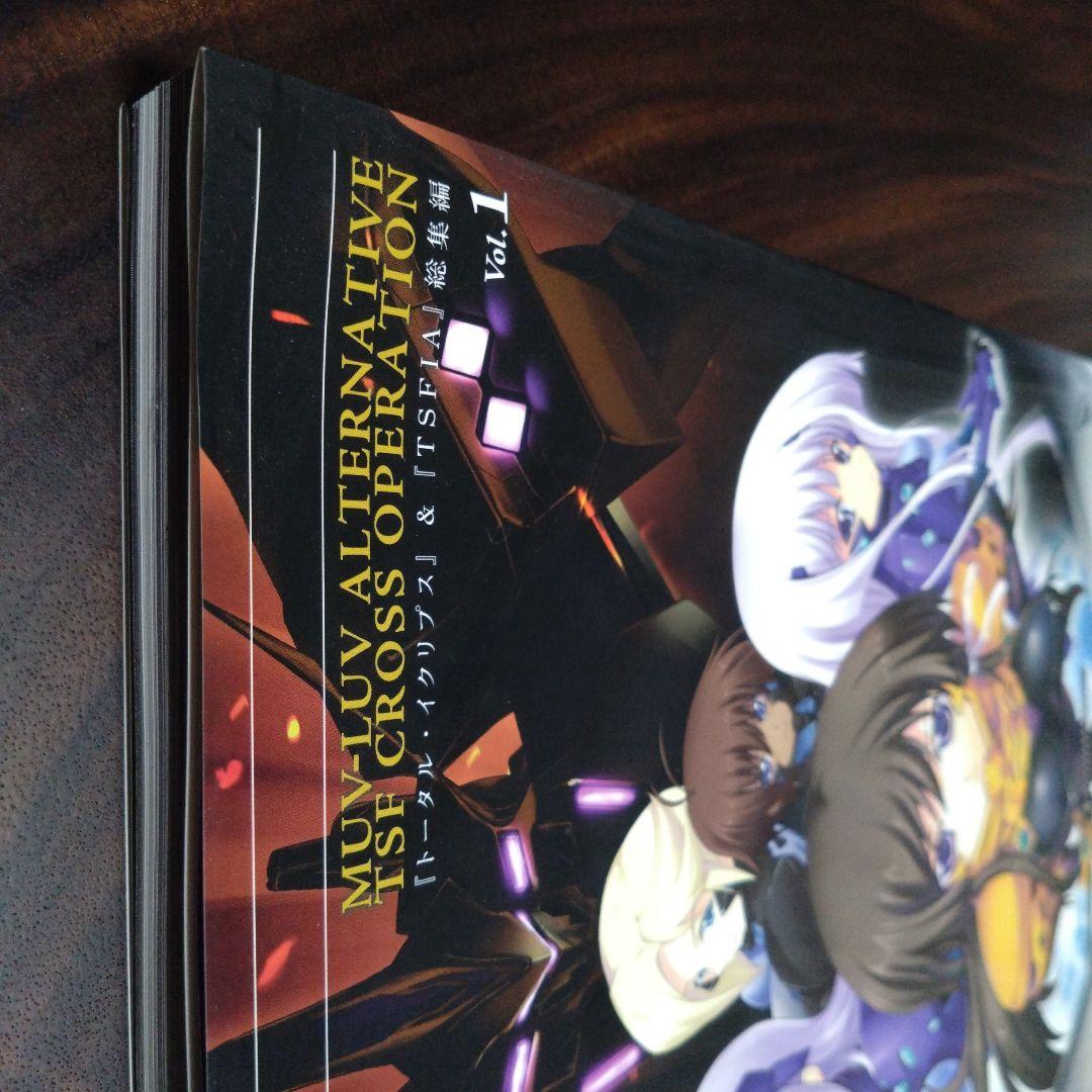 MUV―LUV ALTERNATIVE TSF CROSS OPERATION…
