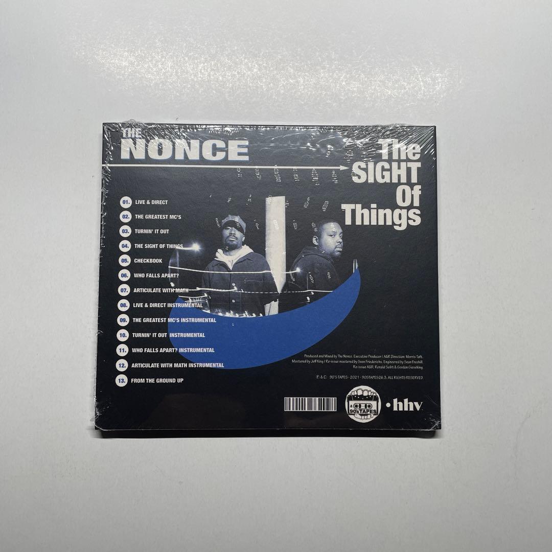 新品 Nonce / Sight Of Things / CD アングラ 名盤
