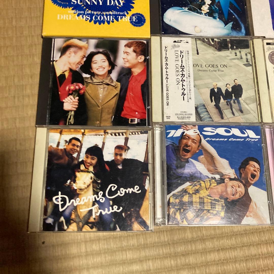 ドリカム　CD まとめ売り
