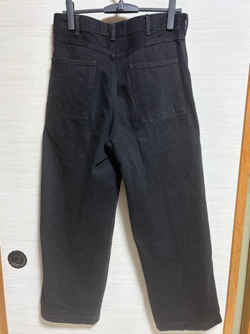 UNIQLO U オーバーサイズカラーデニムジャケット　&　カラージーンズ