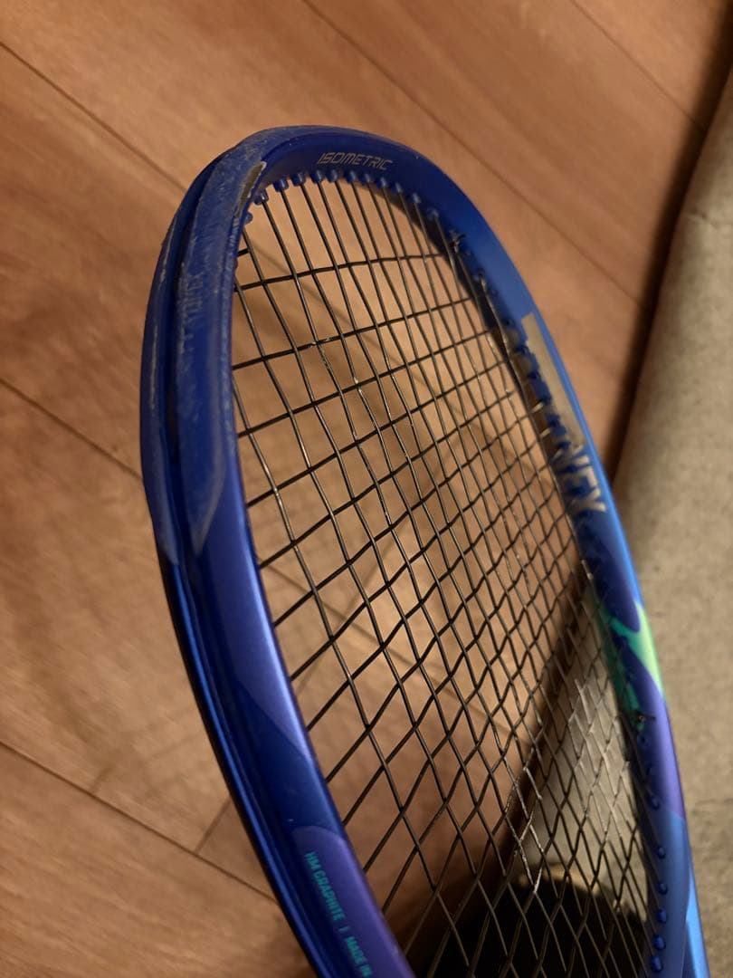 YONEX EZONE 98 テニスラケット ※グリップレザー変更済み