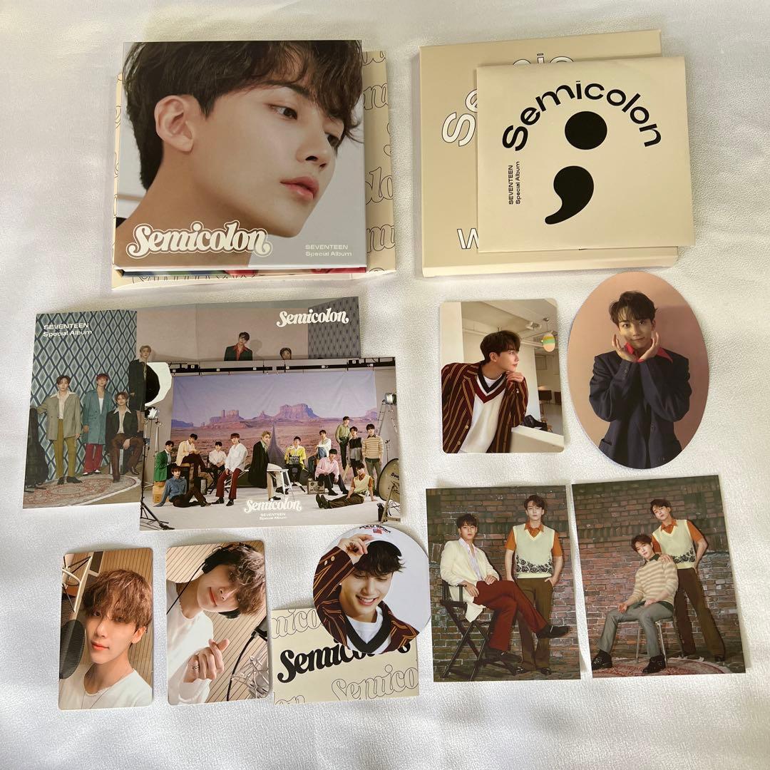 seventeen セミコロン ジョンハン コンプ セット