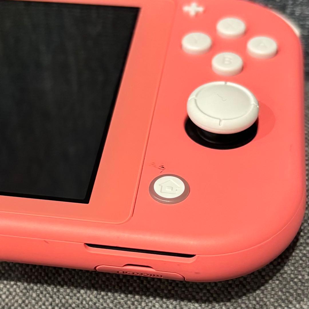 美品✨良品　スイッチライト SwitchLite HDH-001 コーラル