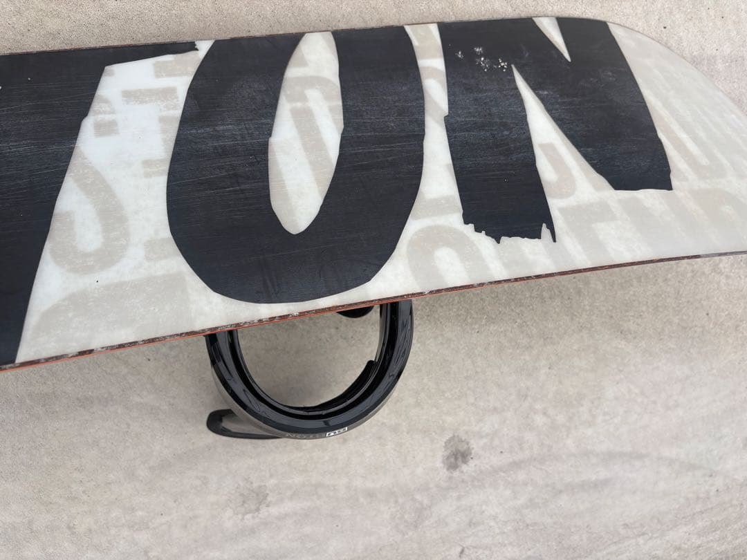 BURTON DESCENDANT 148 スノーボード セットcustom M