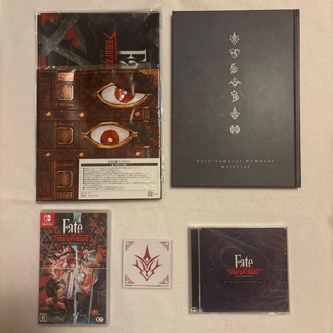 Nintendo Switch Fate/Samurai Remnant TREASURE BOX
