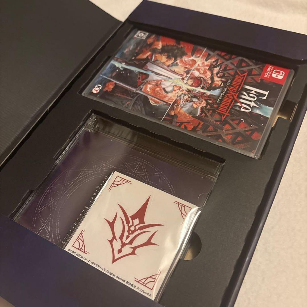 Nintendo Switch Fate/Samurai Remnant TREASURE BOX