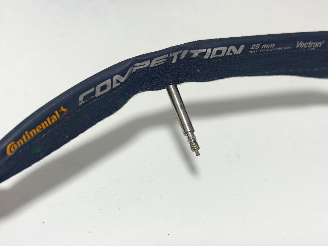 Continental Competition 25mm チューブラー 2本