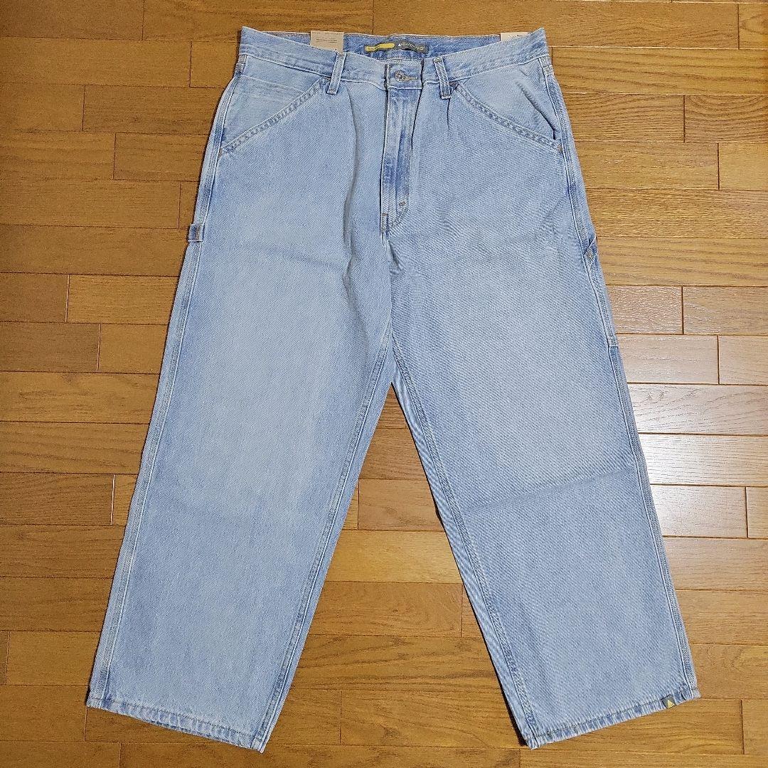 36×30 【新品未使用】リーバイス　SILVERTAB　バギーカーペンター