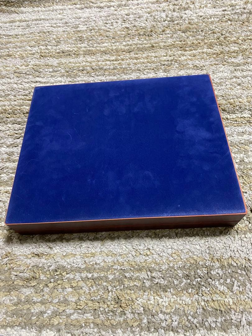 木製　収納ケース　ベルベット内装　Leuchtturm