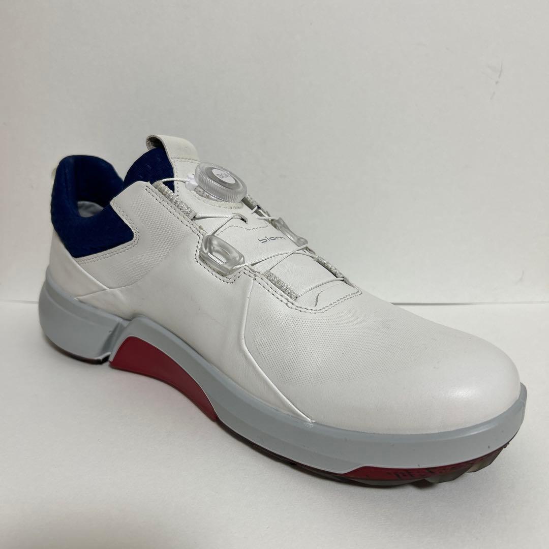 【新品未使用】ecco BIOM HYBRID4 ゴルフシューズ 26.5cm