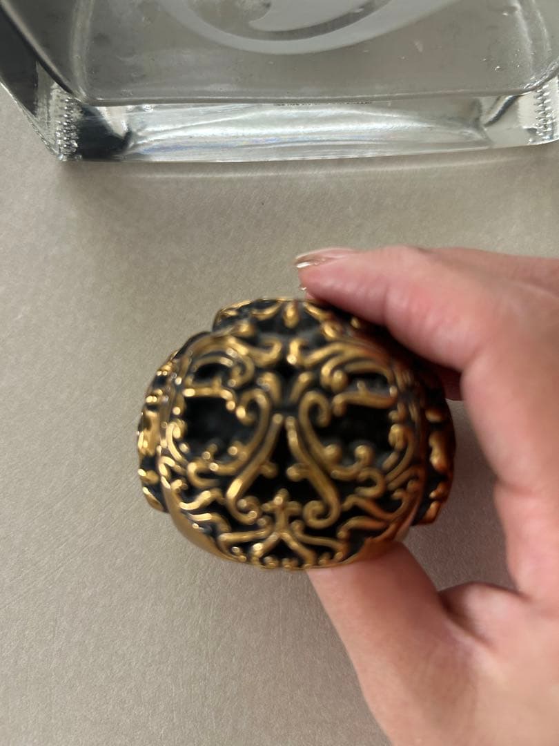 テキーラ DELEON デレオン 空きボトル クロムハーツ 空き瓶　箱付き