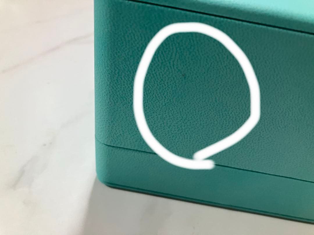 Tiffany ティファニー　バングルケース空箱
