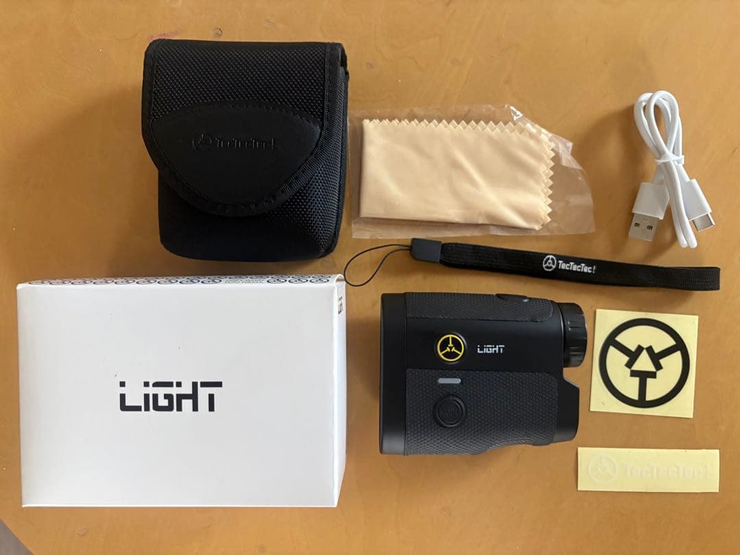 【未使用】TecTecTec LIGHT ゴルフ用距離計