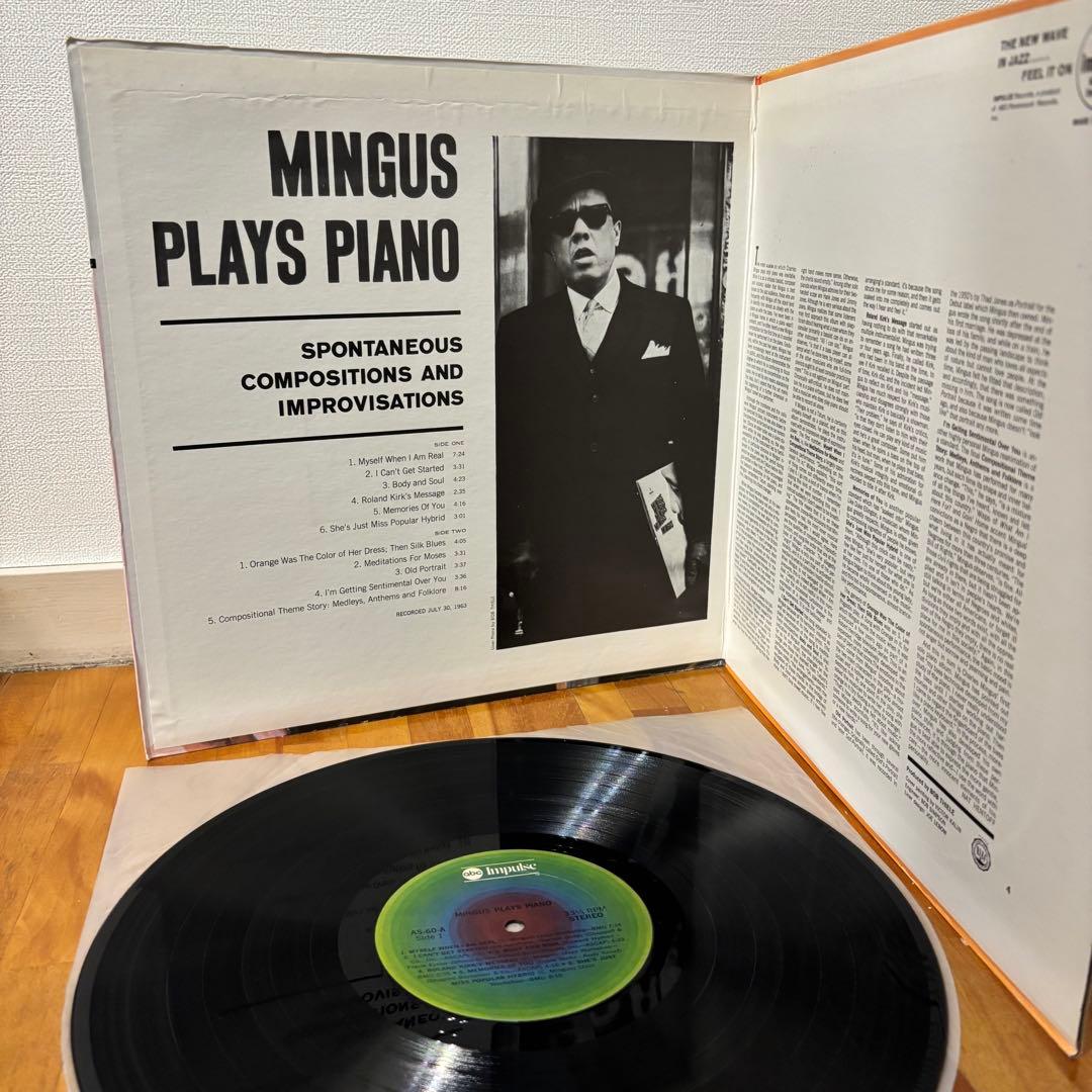 レコード Charles Mingus Plays Piano ジャズ LP