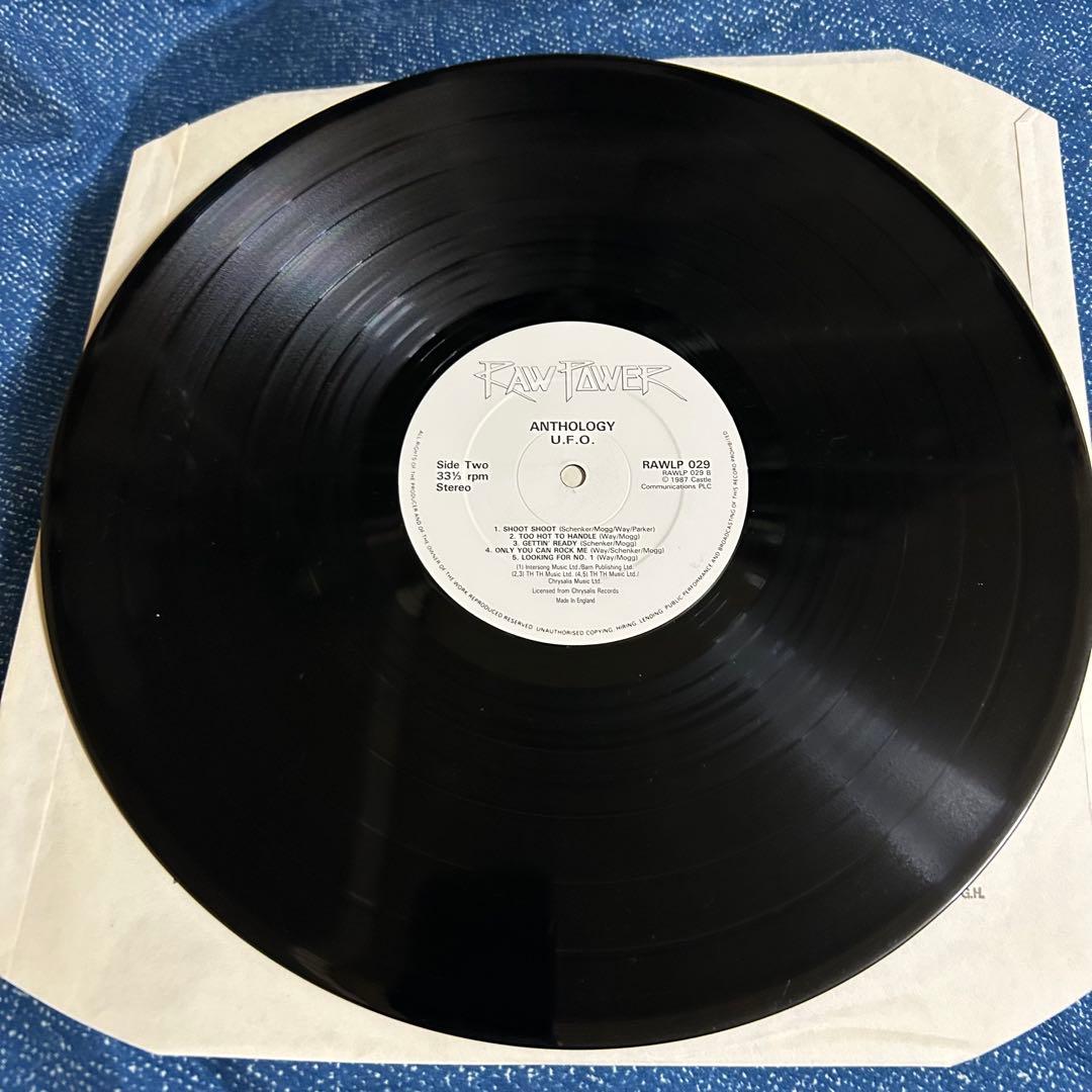 ［2枚組］UFOアンソロジーLPレコード ハードロック　ブリティッシュ　ロック