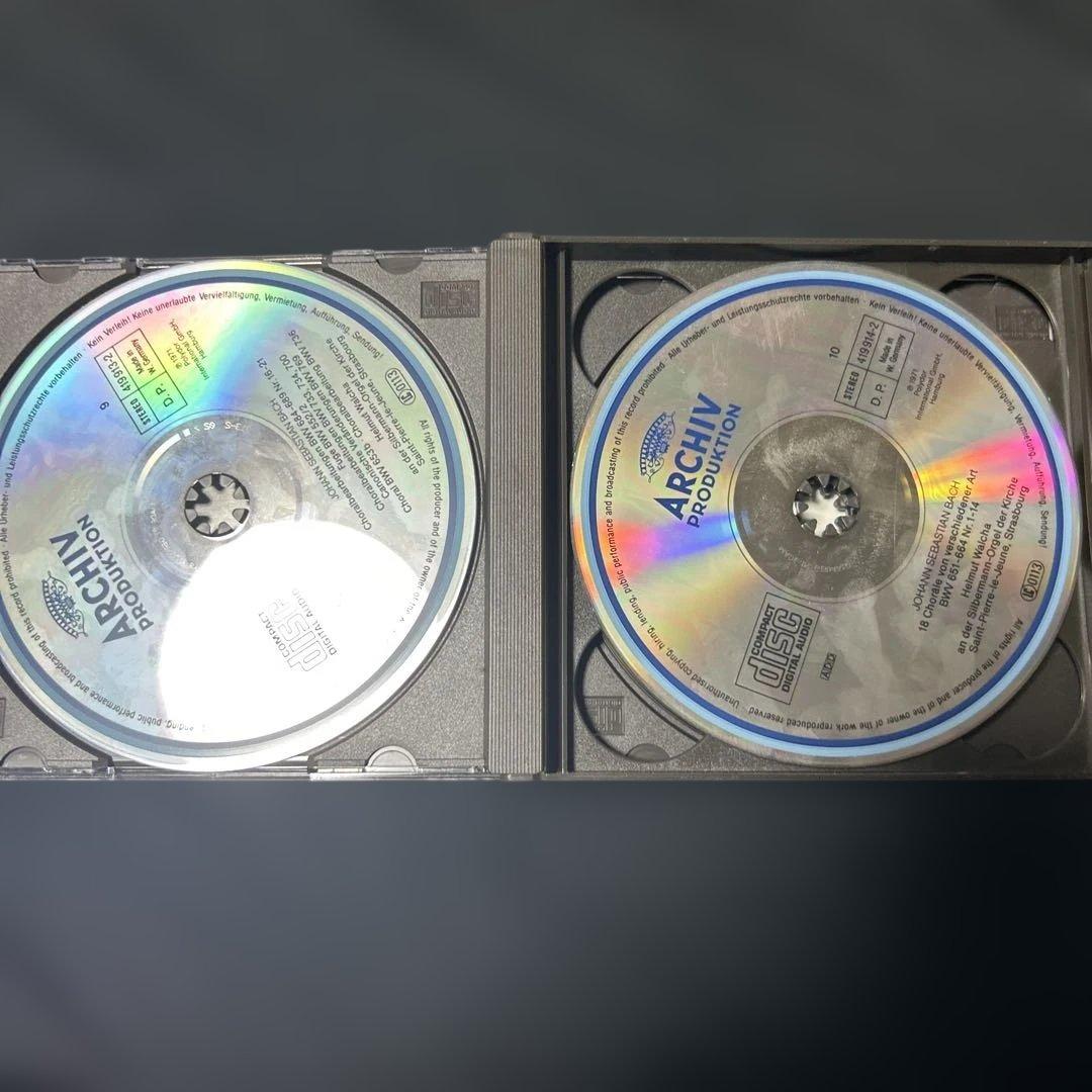 ヴァルヒャ／バッハ：オルガン作品全集(CD12枚)