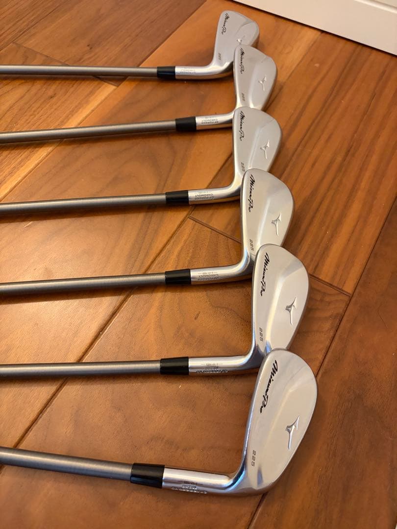 MizunoPro225 アイアン6本セット 【スチールファイバー】
