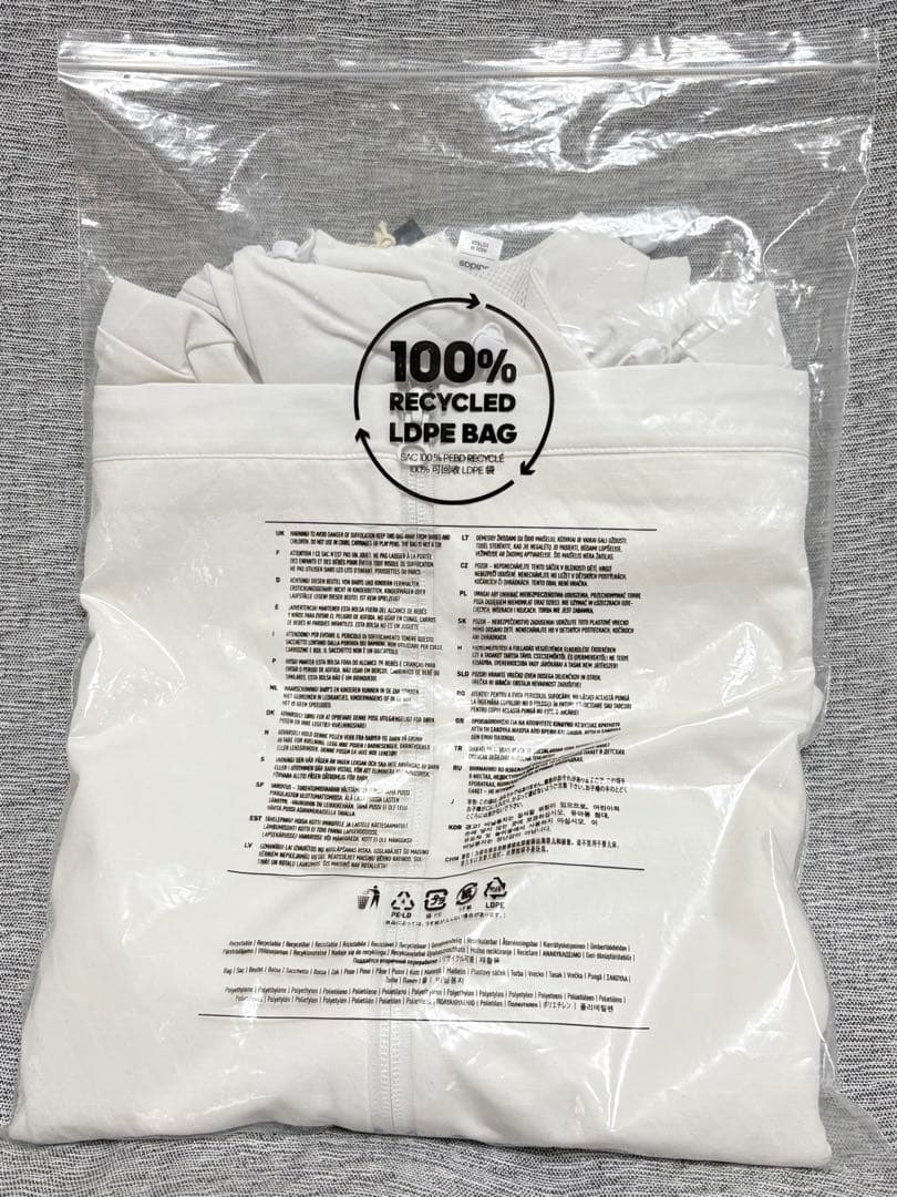 M ☆新品☆ アディダスゴルフ 春夏　ファブリックミックスストレッチ フーディー