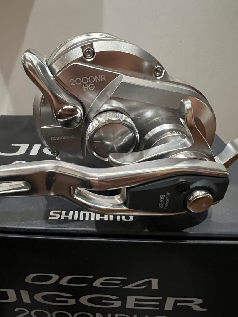 シマノ　SHIMANO 17オシアジガー2000NRHG