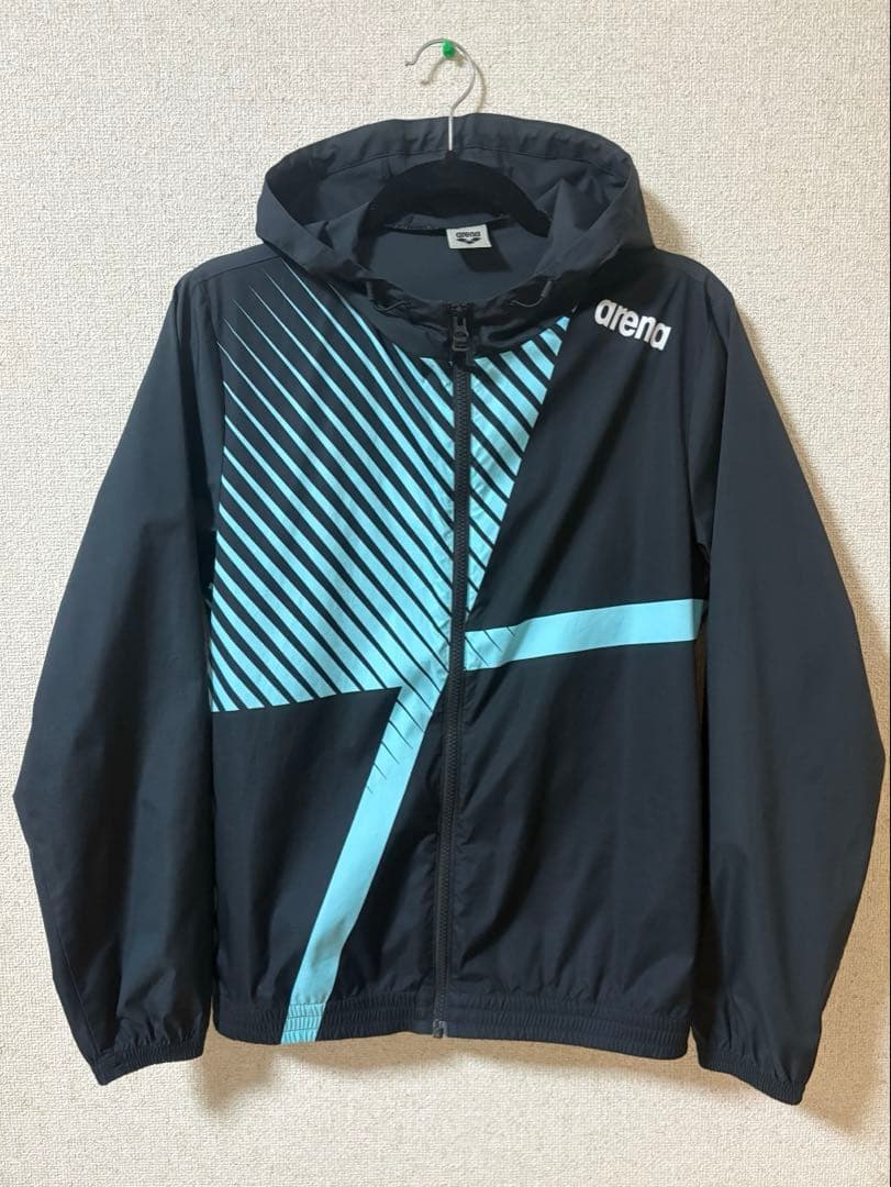 arenaダイヤモンズ　ウィンドブレーカー　上下セット　Ｓサイズ