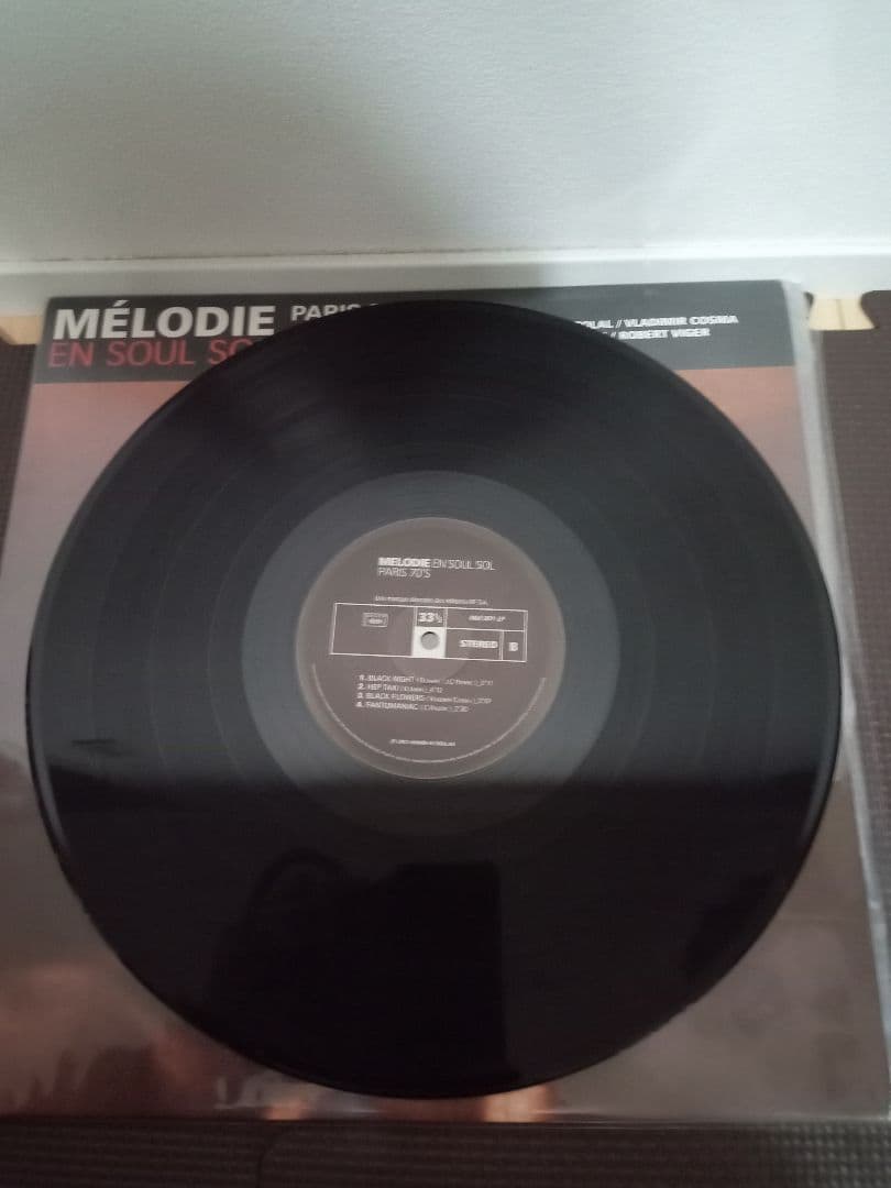 MELODIE EN SOUL SOL　レアグルーヴ　JAZZ FUNK コンピ