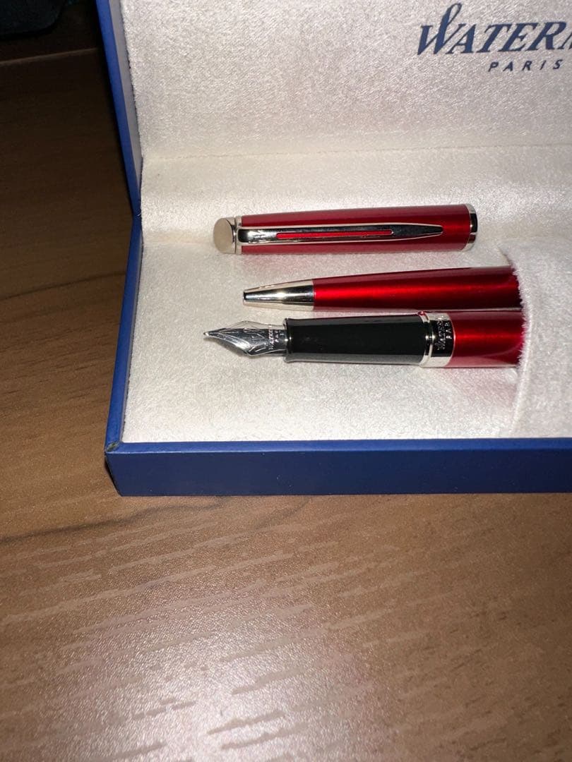 WATERMAN 万年筆,ボールペンセット