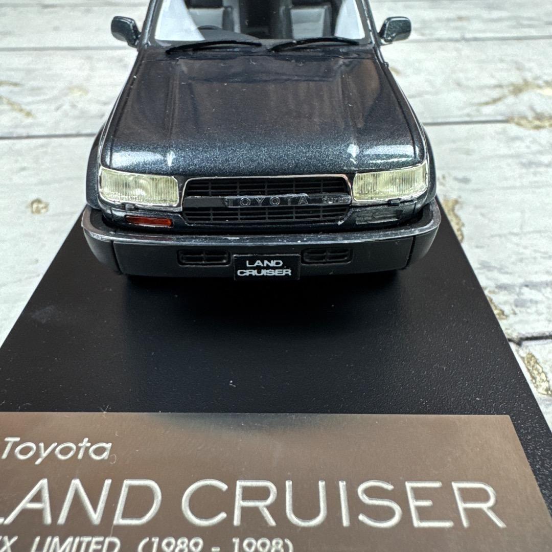 TOYOTA LANDCRUISER 80VX LIMITED ミニカー