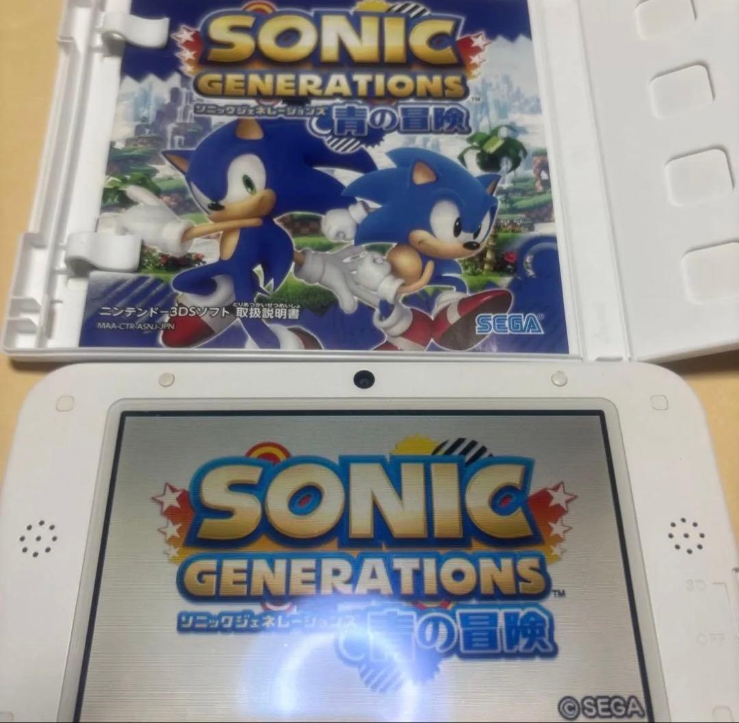 3DS ソフト ソニック まとめ売り セット