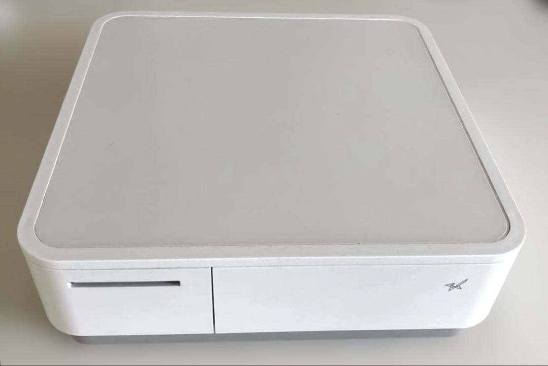 スター精密　サーマルプリンタ付キャッシュドロアmPOP 交換ロール3本付