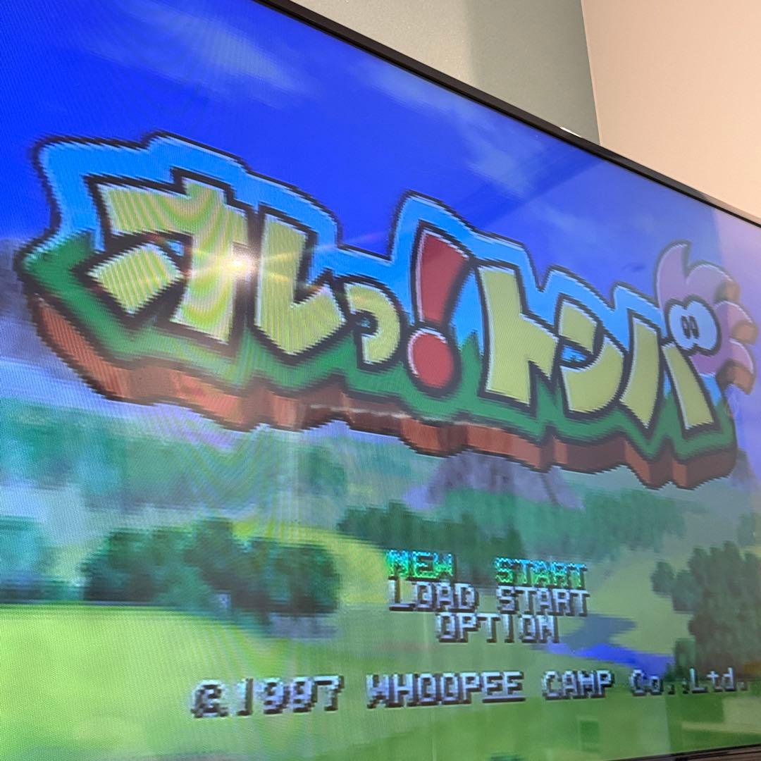 動作◎ オレっ !トンバ　PlayStationソフト　プレイステーション