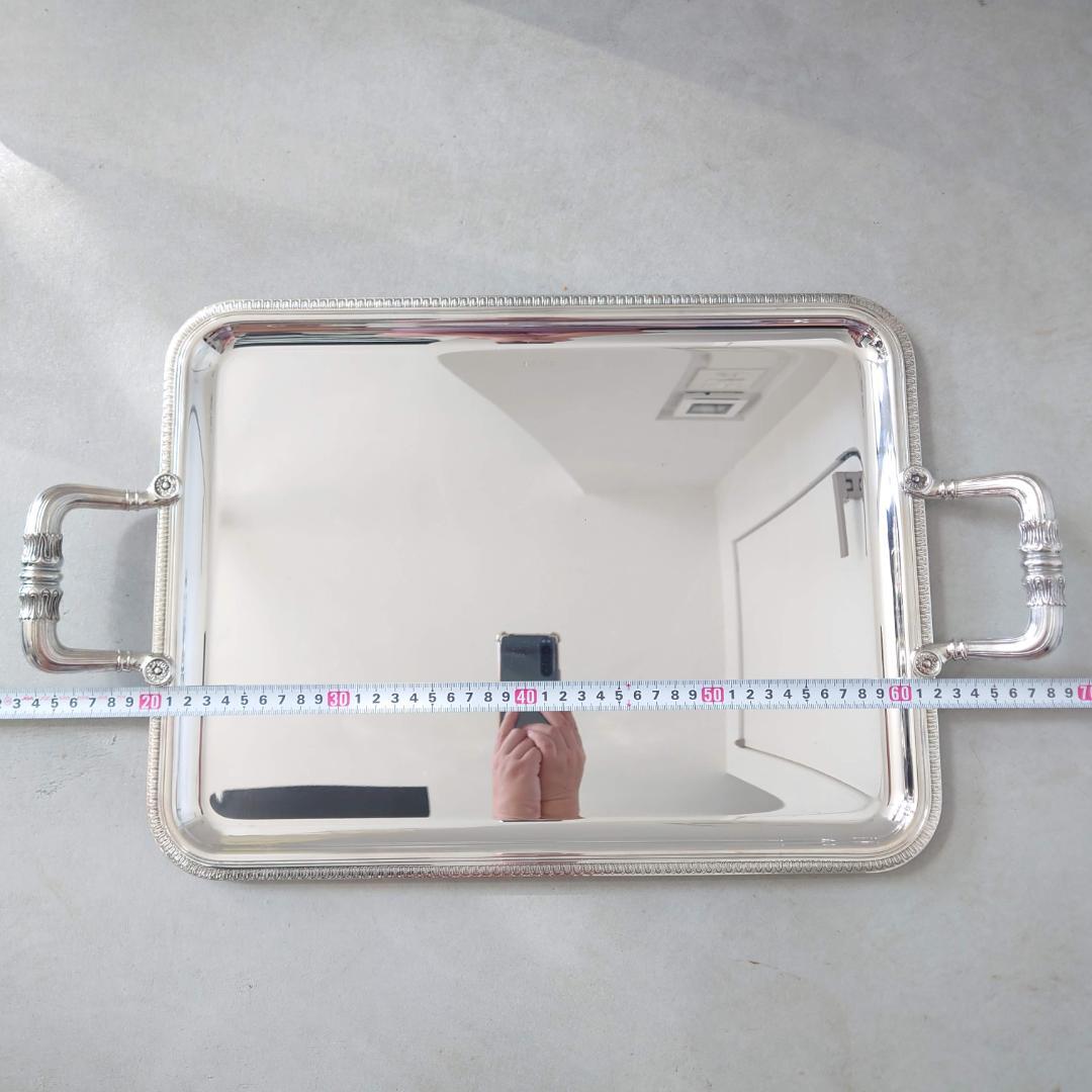 希少 極美品 クリストフル マルメゾン トレイ 布袋付き
