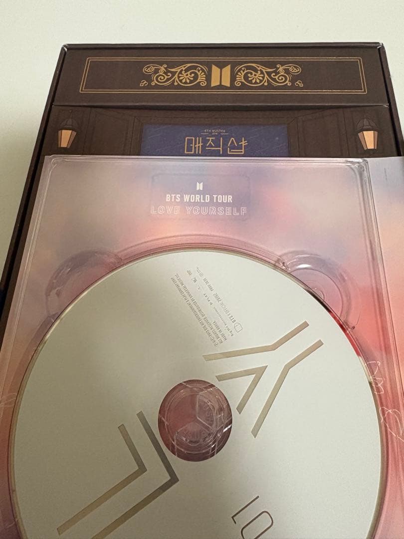 ミュージック BTS DVD Blu-ray photo book