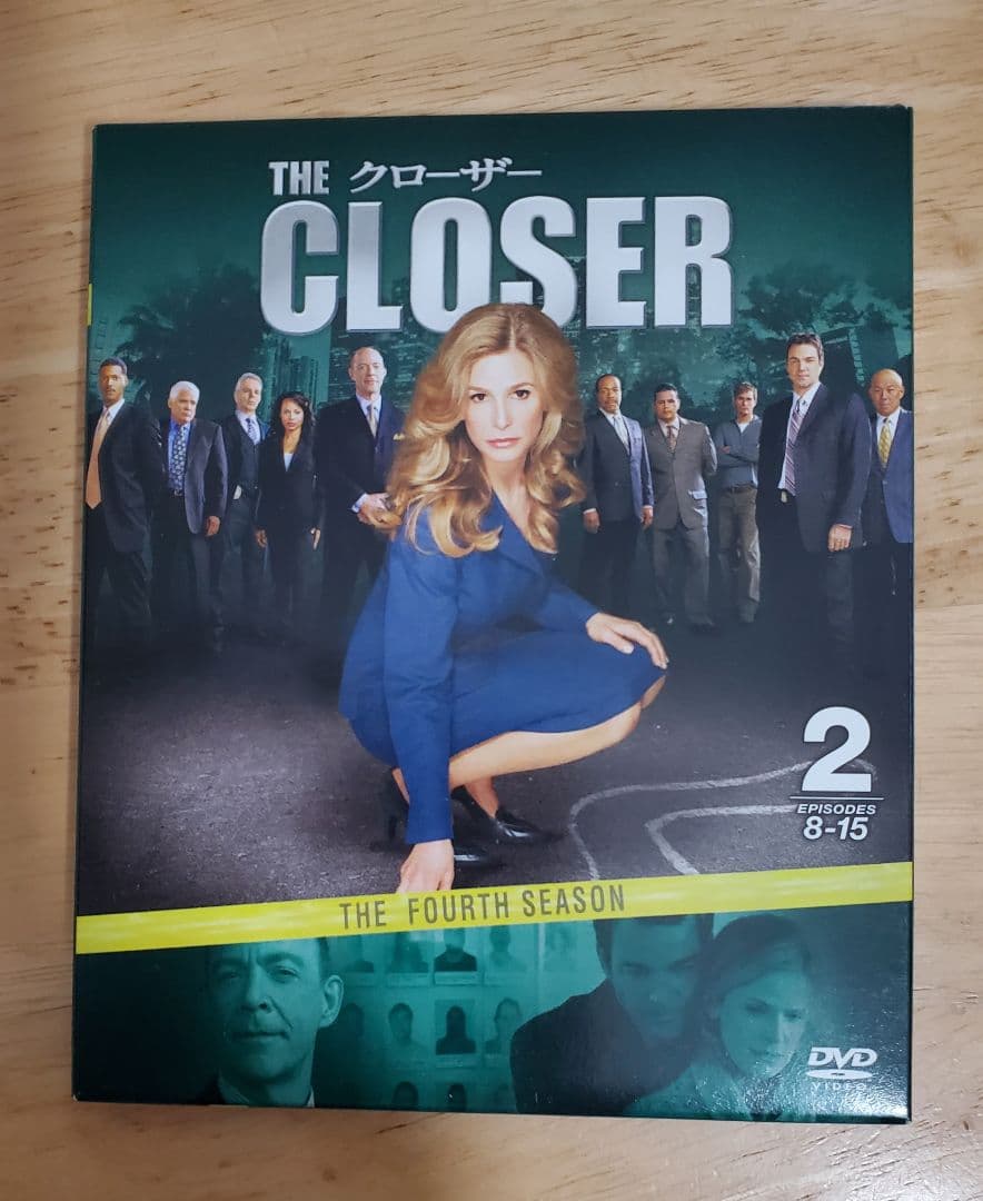 THE CLOSER 全シーズン