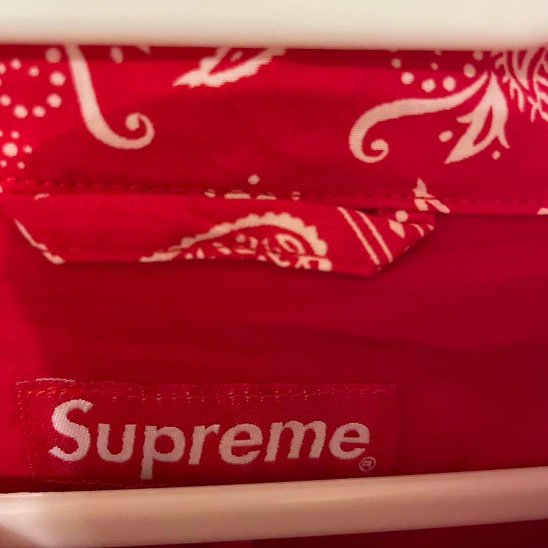 正規品Supreme バンダナ柄 ジャケット