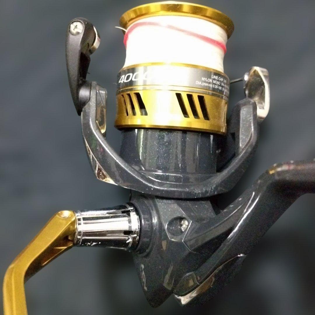 シマノ SHIMANO 17 サハラ 4000XG