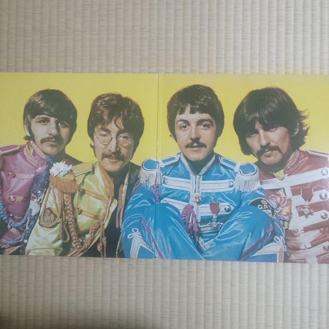 サージャント・ペッパーズ・ロンリークラブバンドLP