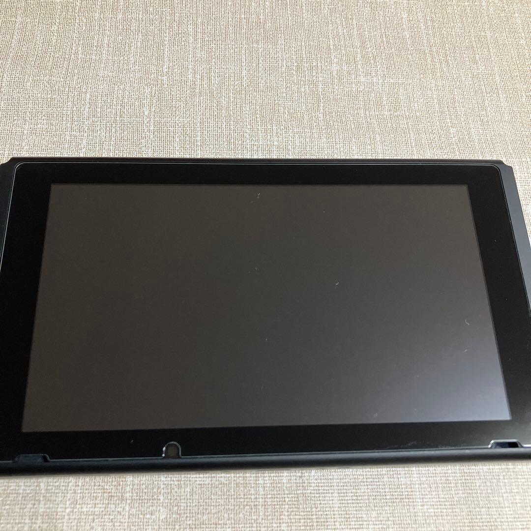 【美品】Nintendo Switch（グレー）SDカード付（128GB）